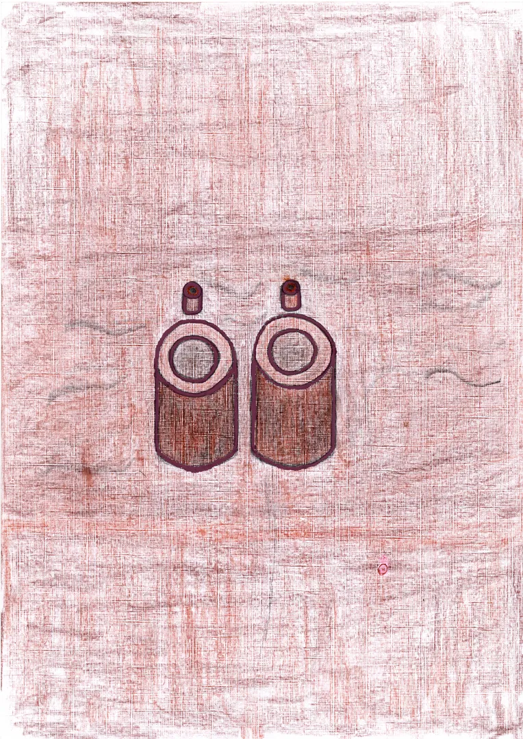 Desenho de Ronaldo Crôrehkrã